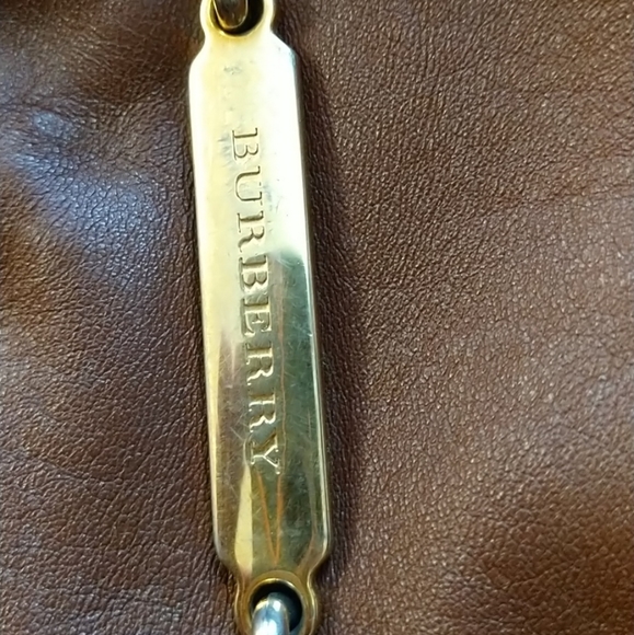 AVAILABLE!! SEE CLOSET Burberry Handbag - Picture 4 of 16